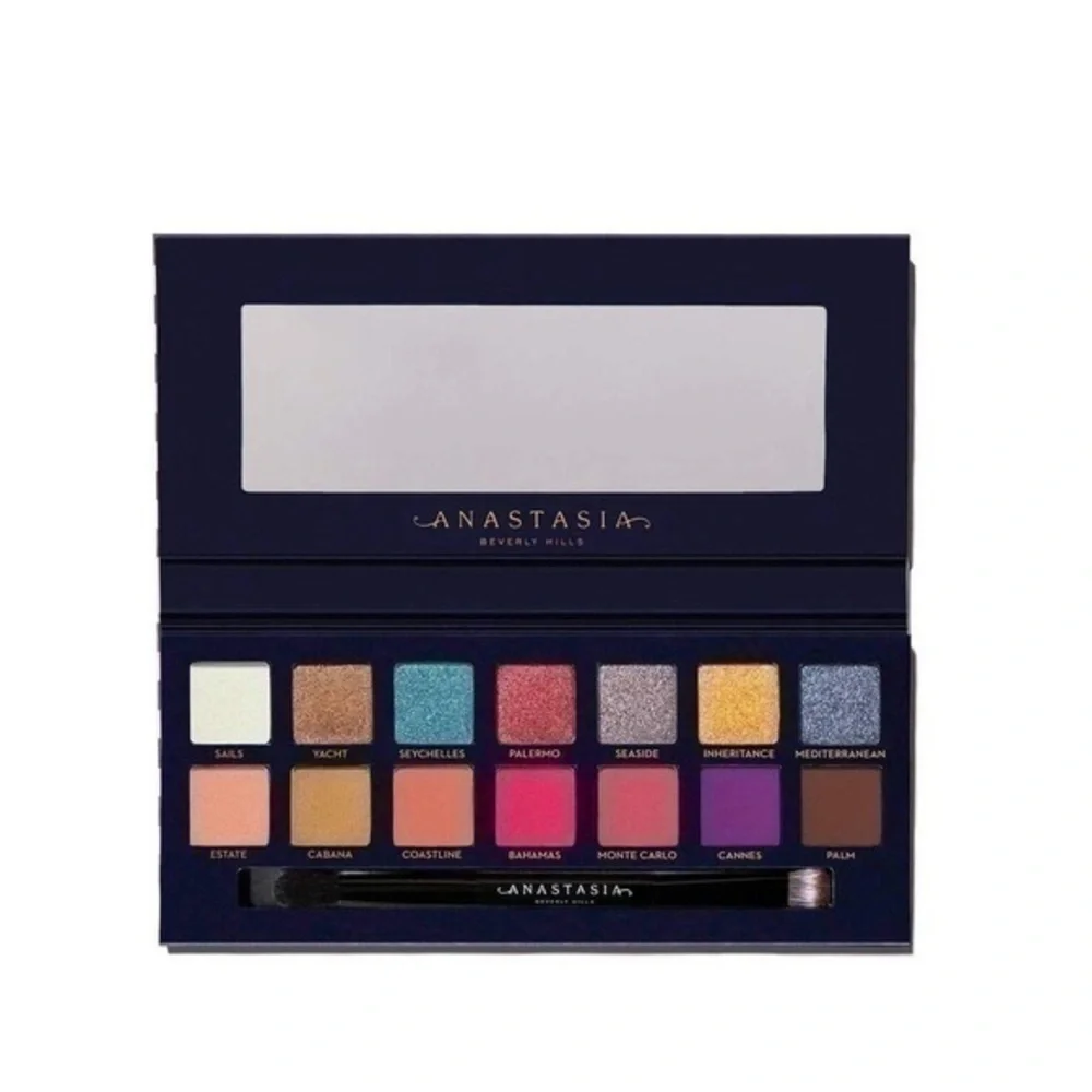 ANASTASIA BEVERLY HILLS RIVIERA EYESHADOW PALETTE‼️